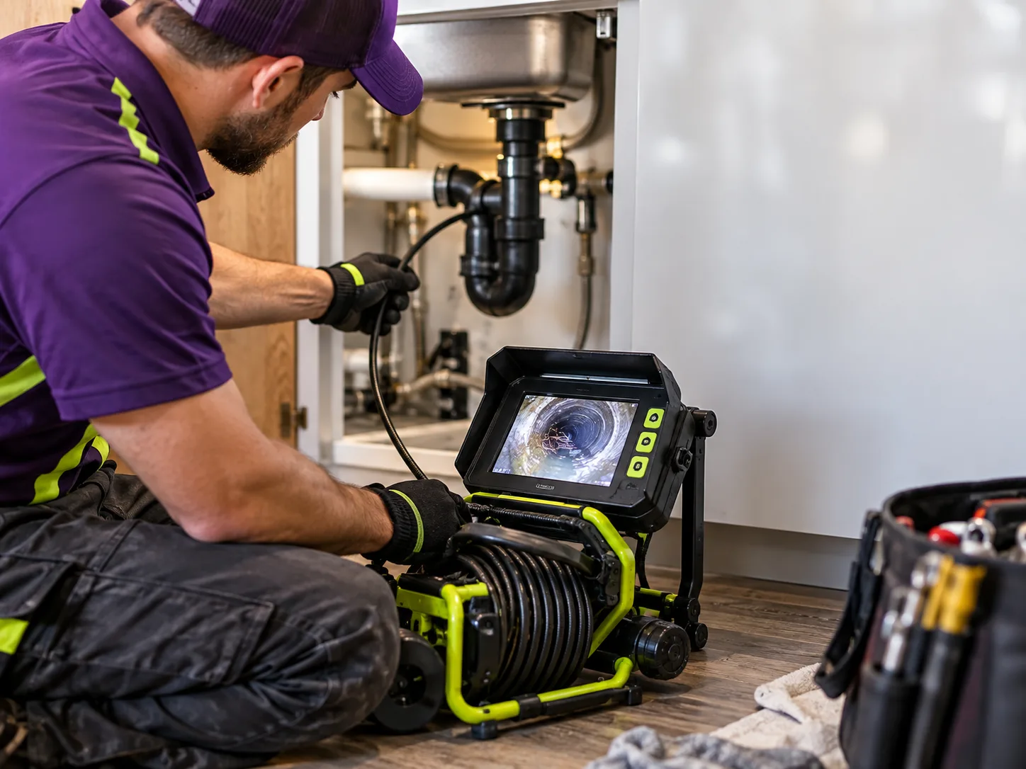 Drain Cleaning company in Roby, MO